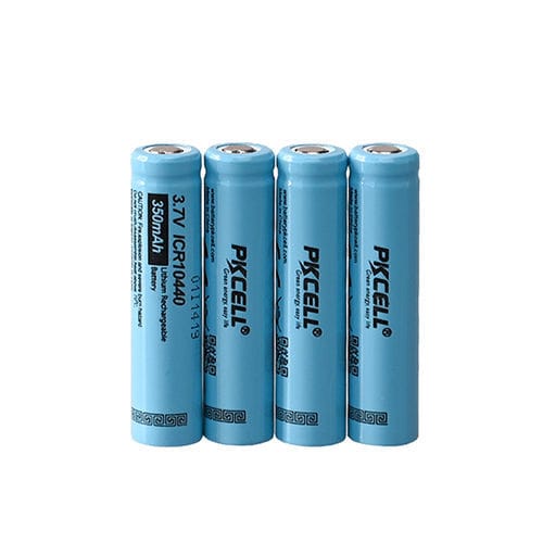锂离子充电电池 - ICR10440 - Shenzhen PKCELL Battery Co. Ltd - AAA型 / 3V / CE