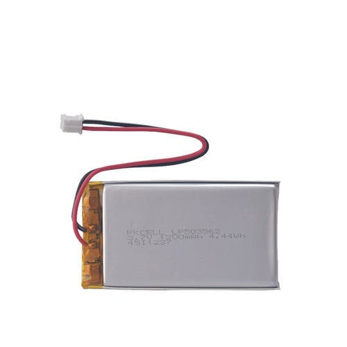 锂聚合物充电电池 - LP503562 - Shenzhen PKCELL Battery Co. Ltd - 矩形 / 3V / CE