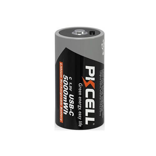 锂充电电池 - Shenzhen PKCELL Battery Co. Ltd - C 型 / 1.5V / 用于应急电源