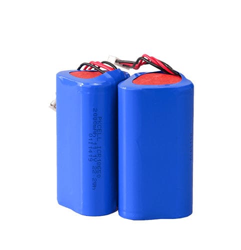 锂离子电池 -  11.1V Lithium-ion Battery Pack - Shenzhen PKCELL Battery Co. Ltd - 定制 / 用于逃生灯 / 工业