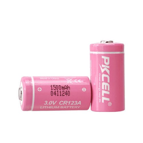 锂锰电池 - 123A - Shenzhen PKCELL Battery Co. Ltd - 圆柱形 / CR / 3V