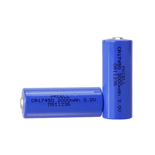 锂锰电池 - CR17450 - Shenzhen PKCELL Battery Co. Ltd - 圆柱形 / CR / 3V