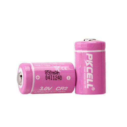 锂锰电池 - CR2 - Shenzhen PKCELL Battery Co. Ltd - 圆柱形 / CR / 3V