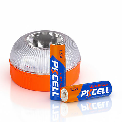 碱性电池 - LR6 - Shenzhen PKCELL Battery Co. Ltd - AA型 / 1.5V / 用于逃生灯