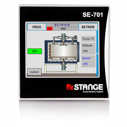 紧凑型可编程控制器 - SE-701 - Stange Elektronik - 集成式 / 内置I/O / 触摸屏