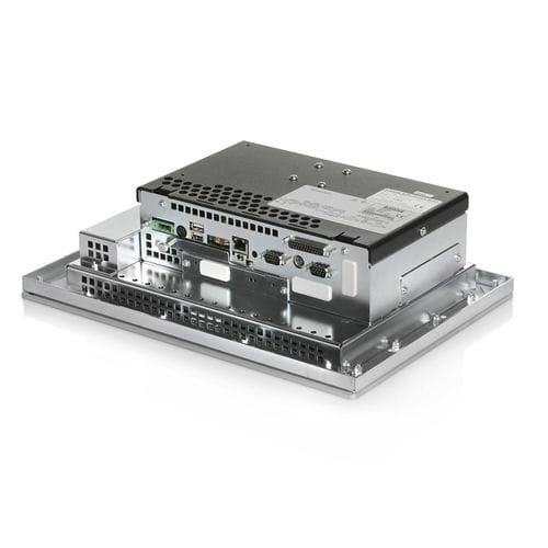 紧凑型可编程控制器 - SE-607 - Stange Elektronik - 集成式 / 内置I/O / 触摸屏