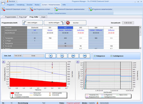 管理软件 - Simulation Software - Stange Elektronik - 编程 / 模拟 / 数据库