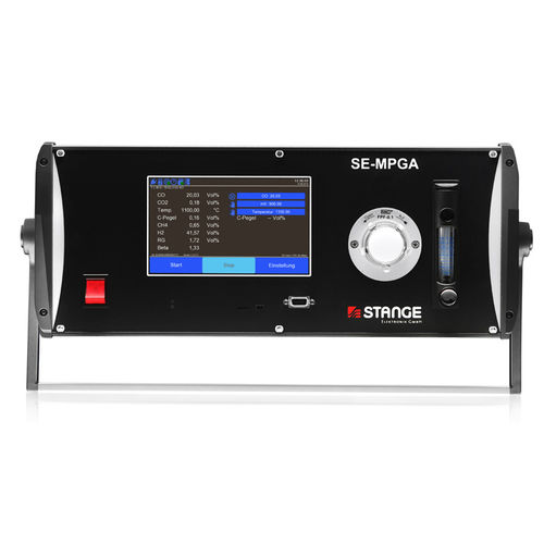 气体分析仪 - Stange Elektronik - 浓度 / 温度 / 手动