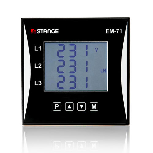 电测量仪器 -  EM-71 - Stange Elektronik - 电压 / 电流 / 数字
