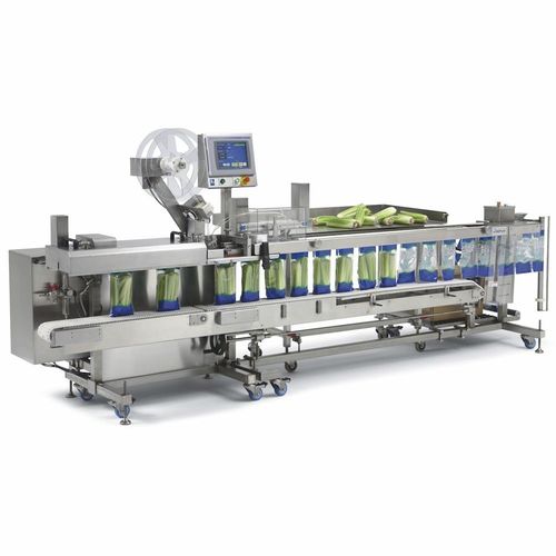 立式装袋机 - FAS SPrint Revolution™ SidePouch® - Automated Packaging Systems - V-FFS / 半自动 / 食品工业