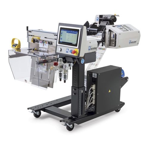 热转印印刷机 - AutoLabel 500™ - Automated Packaging Systems - 用于标签 / 触摸屏控制 / 在线