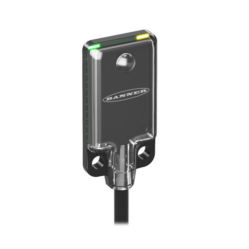 路障式光电探测器 - VS2 SERIES - BANNER ENGINEERING CORP. - 红光 / 小型 / IP67