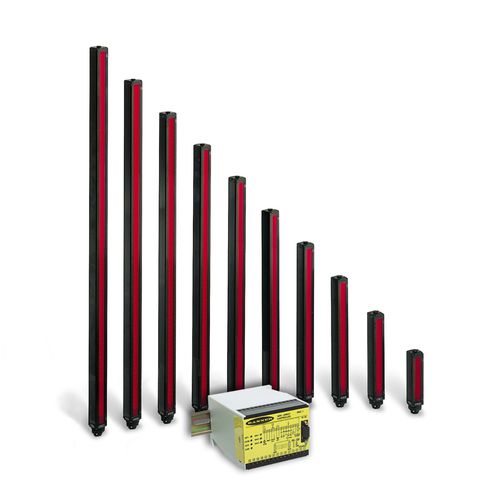 测量光幕 - MINI-ARRAY SERIES - BANNER ENGINEERING CORP. - 多束 / 路障式 / IP65