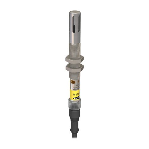 相对温湿度传感器 - M12F series - BANNER ENGINEERING CORP. - 无线型 / MODBUS / 空气