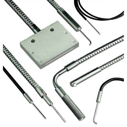 漫反射光电探测器 - GLASS FIBER OPTICS - BANNER ENGINEERING CORP./美国邦纳 - 路障式 / 矩形 / 圆柱形