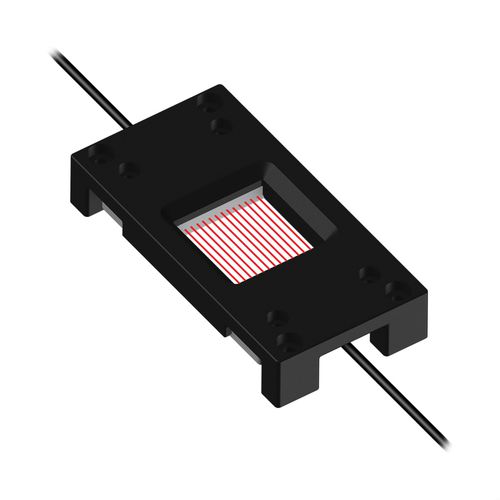 漫反射光电探测器 - ARRAY & SLOT FIBER OPTICS - BANNER ENGINEERING CORP. - 路障式 / 光纤 / 小型物件