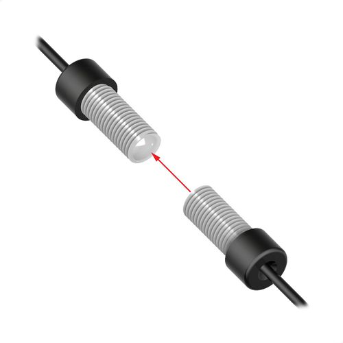 回归反射光电探测器 - FOCUSED & EXTENDED RANGE FIBER OPTICS - BANNER ENGINEERING CORP. - 矩形 / 圆柱形 / 光纤