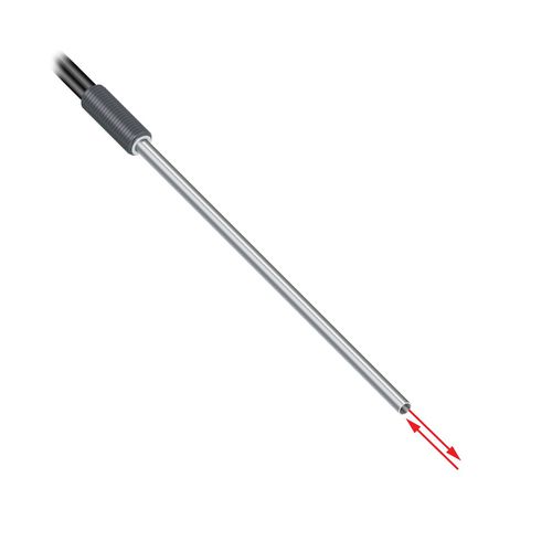 漫反射光电探测器 - SPECIALTY FIBER OPTICS - BANNER ENGINEERING CORP. - 路障式 / 矩形 / 圆柱形