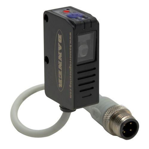 漫反射对比传感器 - Q26 SERIES LUMINESCENCE SENSOR - BANNER ENGINEERING CORP./美国邦纳 - 矩形 / 紧凑型 / 坚固型