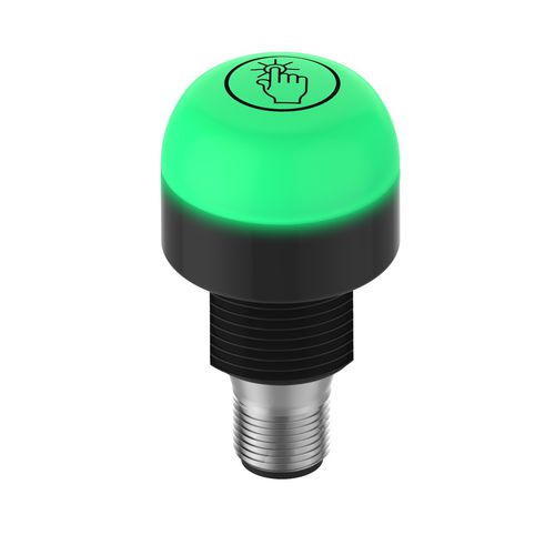 电容按钮式开关 - K30 Core Touch Series - BANNER ENGINEERING CORP./美国邦纳 - 耐用型 / IP69K / LED照明