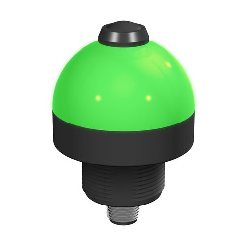 耐用型按钮式开关 - K50 Core Push Series - BANNER ENGINEERING CORP./美国邦纳 - IP67 / 绿色 LED / 标准