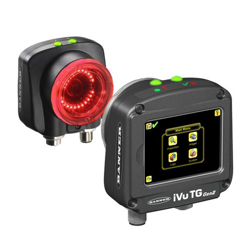 彩色视觉传感器 - IVU SERIES VISION SENSOR - BANNER ENGINEERING CORP. - 红外 / 用于识别物体 / 包装机用