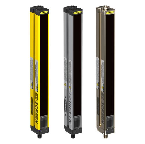 4类安全防护光幕 - EZ-SCREEN 14/30 SERIES - BANNER ENGINEERING CORP./美国邦纳 - 多束 / 坚固 / IP65