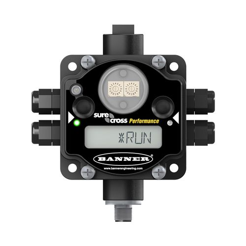 无线无线电发送器 - DX80DR - BANNER ENGINEERING CORP. - 2.4Ghz / M-Bus / RS485