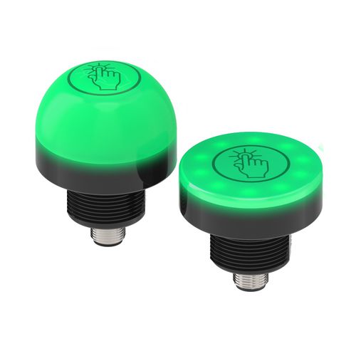 电容按钮式开关 - K50 Core Series - BANNER ENGINEERING CORP./美国邦纳 - 防水密封 / 耐用型 / IP67
