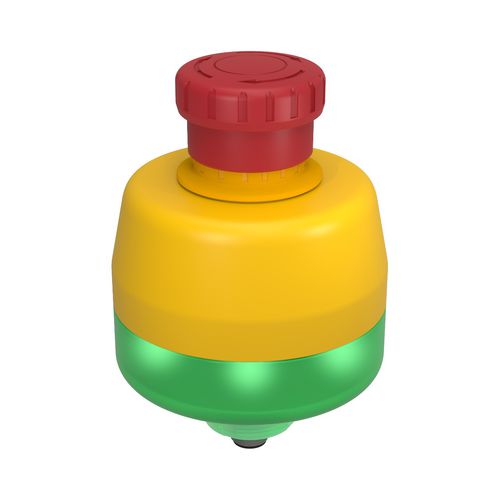 触摸屏按钮式开关 - SSA-EB series - BANNER ENGINEERING CORP. - 紧急制动 / IP65 / LED照明