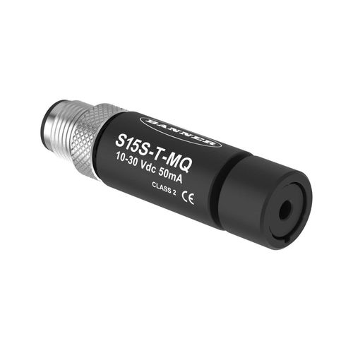 红外线温度传感器 - S15S - BANNER ENGINEERING CORP./美国邦纳 - 螺纹 / RS-485 / ModBUS RTU