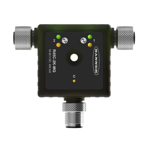 模拟变换器 - R45C series  - BANNER ENGINEERING CORP. - 通信 / ModBUS RTU / IO-Link