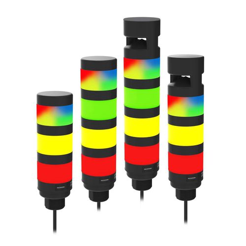 LED式多层警示灯 - TL50 Pro Series - BANNER ENGINEERING CORP./美国邦纳 - 3色 / 4色 / IP65