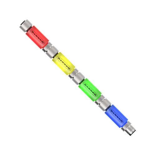 LED式多层警示灯 - TL15 In-Line Series - BANNER ENGINEERING CORP./美国邦纳 - 频闪 / 4色 / IP66