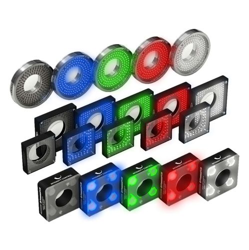 环形机器视觉光源 - Low-Angle Ring Lights - BANNER ENGINEERING CORP./美国邦纳 - LED / 密封 / 大功率
