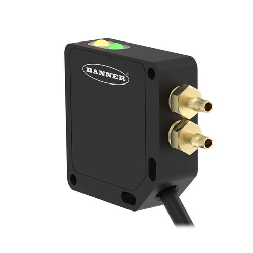 差压压力传感器 - QM42 - BANNER ENGINEERING CORP./美国邦纳 - RS-485 / MODBUS / 用于空气