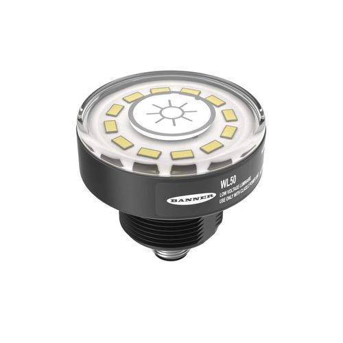 环形机器视觉光源 - WL50-3 series - BANNER ENGINEERING CORP./美国邦纳 - LED / IP67 / IP69K
