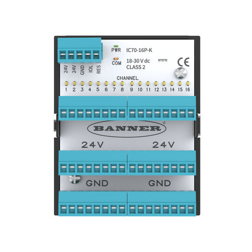 集线器系统模块 - IC70 Series - BANNER ENGINEERING CORP./美国邦纳