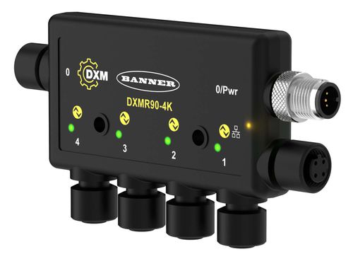 IO-LinkI/O - DXMR90 series - BANNER ENGINEERING CORP./美国邦纳 - 模拟 / 以太网 / Modbus TCP
