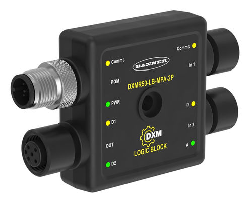 模拟I/O - DXMR50 - BANNER ENGINEERING CORP. - 数字 / MODBUS / RS-485