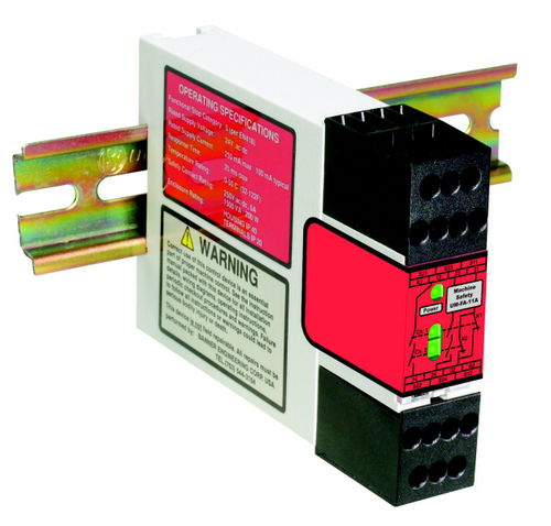 紧急制动安全监控继电器 - UM-FA series - BANNER ENGINEERING CORP. - PNP / SIL / IEC