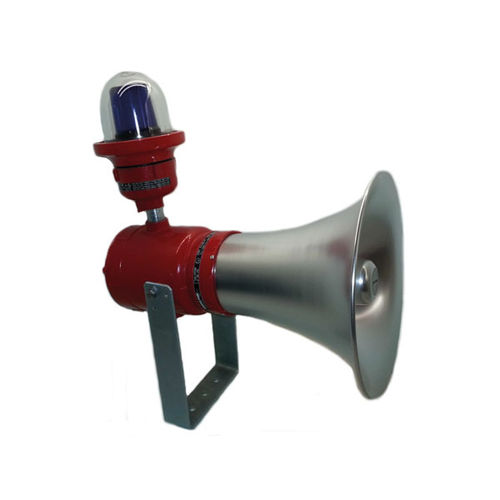 带氙气信号灯报警器 - APD/FLASH 10W - KROMA MEC SRL - 带频闪灯 / 圆锥形 / 电子