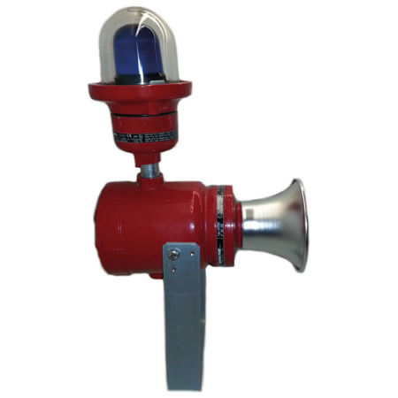 带氙气信号灯报警器 - APD/FLASH 4W - KROMA MEC SRL - 带频闪灯 / 圆锥形 / 电子