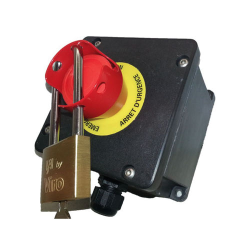 蘑菇头按钮开关 - UCS(P) series - KROMA MEC SRL - 多极 / IP66 / ATEX