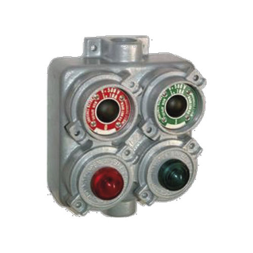 2键按钮台 - EFDC series - KROMA MEC SRL - IP65 / 铝制 / 坚固型