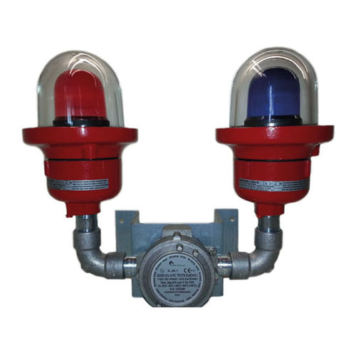 频闪报警灯 - EVA50-2, EVA50-3 - KROMA MEC SRL - 闪烁 / 氙气 / 12Vac