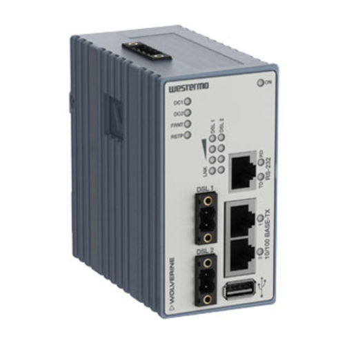 以太网延长器 - DDW-242-12VDC-BP  - Westermo/威斯特摩 - 工业 / 网络