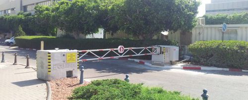 停车场栏杆 - EL-09 - EL-GO TEAM security systems - 升降