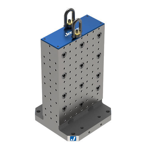 铸铁立柱夹具 - Ball Lock® - Jergens, Inc./杰根斯 - 双面 / 四面式
