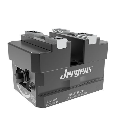 自定心夹钳 - 5CV13 series - Jergens, Inc./杰根斯 - 用于五轴机床 / 平面式 / 5轴